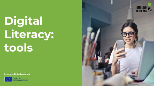 I2I Digital Literacy tools