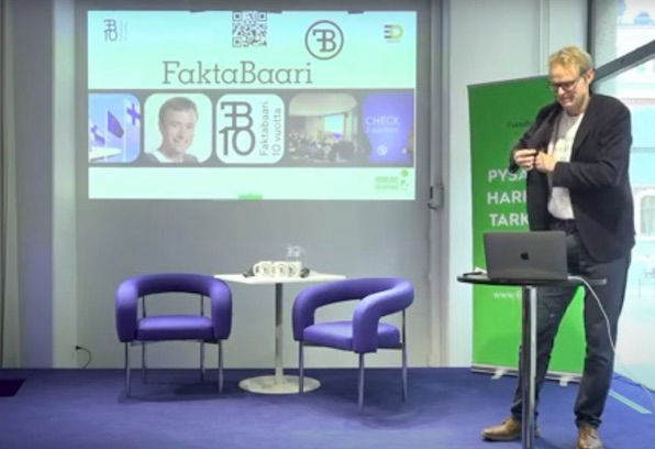 Student interaction on disinformation I2I Event workshop Beyond the Horizon ISSG