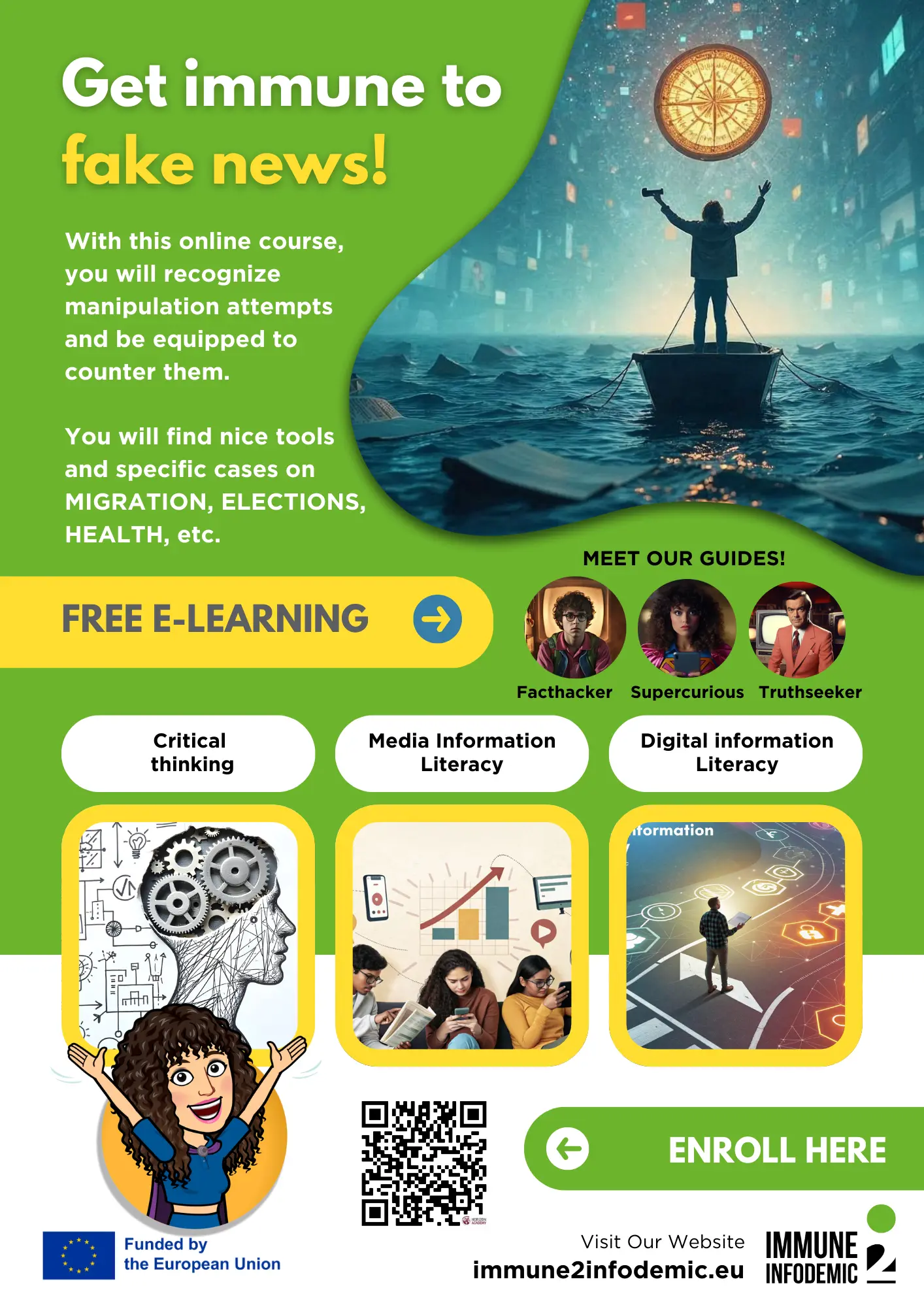 Flyer I2I PROJECT FREE E-LEARNING