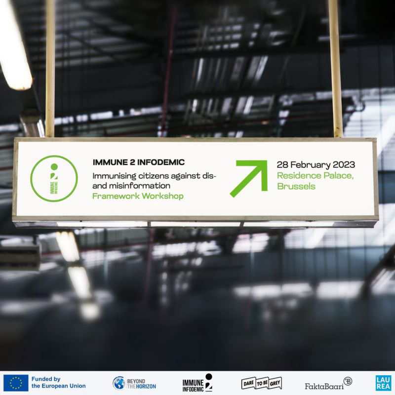 I2I Framework Workshop invitation