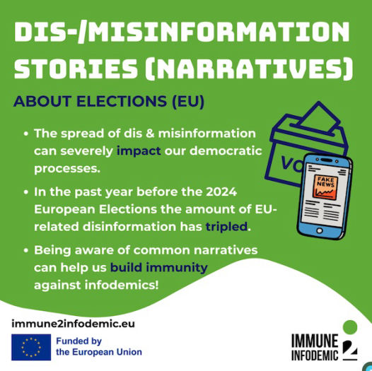 workshop on “Tools to immunise our citizens against #misinformation and #disinformation