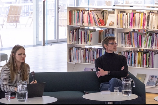 Student interaction on disinformation I2I Event workshop Beyond the Horizon ISSG