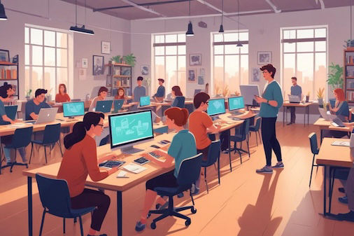 Student interaction on disinformation I2I Event workshop Beyond the Horizon ISSG